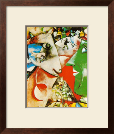 Buy I and the Village, c.1911 at AllPosters.com