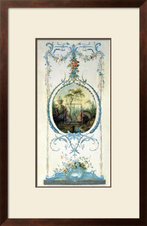 Panelled Detail of Turkeys