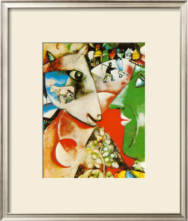 Buy I and the Village, c.1911 at AllPosters.com