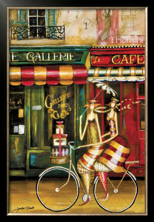 Girlfriends in Paris Posters