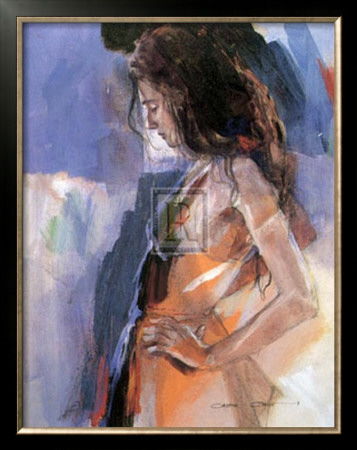 Odalisque IV, Orange