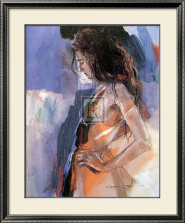 Odalisque IV, Orange