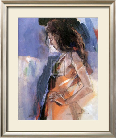 Odalisque IV, Orange