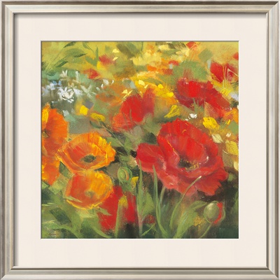 Oriental Poppy Field I