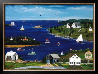 Summers in Maine