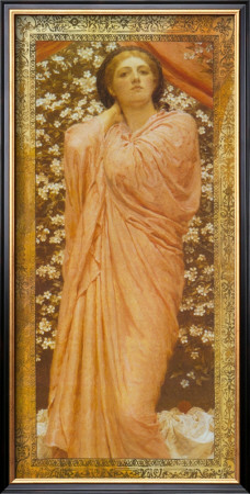 Golden Women IV Framed Art Print