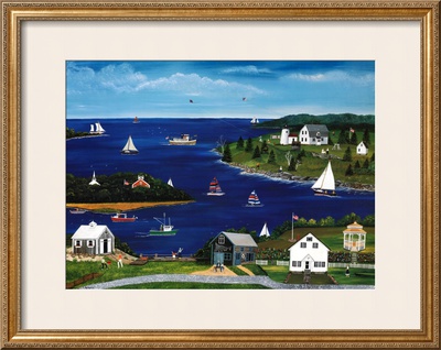 Summers in Maine