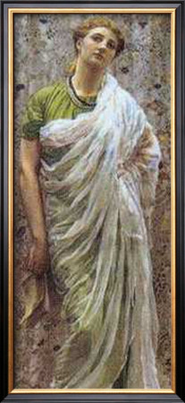 Golden Women III Framed Art Print