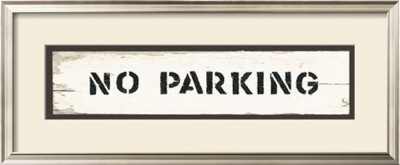 No Parking