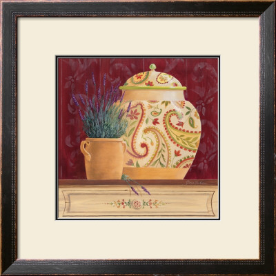 Ginger Jar and Lavender