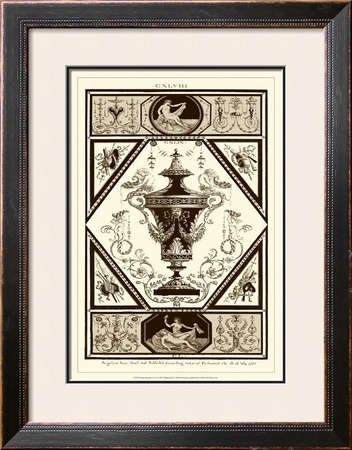 Sepia Pergolesi Urn I