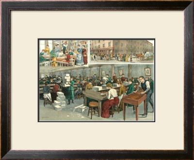 A Cigarette Factory