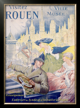 Rouen, 1968