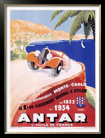 Antar Motor Oil Monte Carlo Rallye
