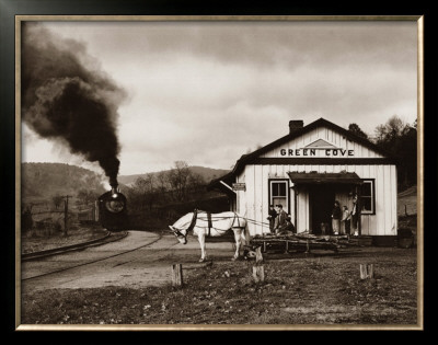 Maud Bows to the Virginia Creeper,O.  Winston Link