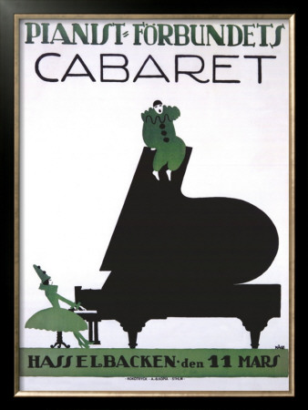 Pianist Forbundets Cabaret