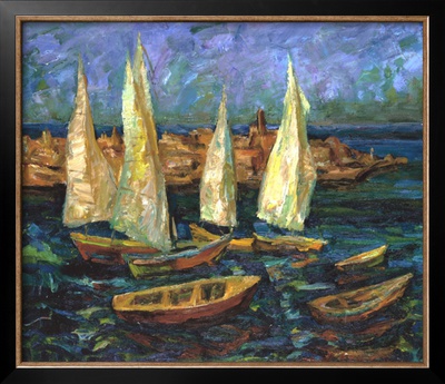 Sails in the Bay