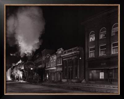 Mainline on Main Street,O.  Winston Link