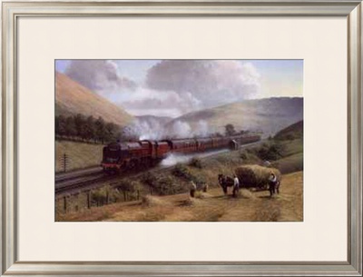 L.M.S. the Royal Scot, Tebay Troughs, 1935