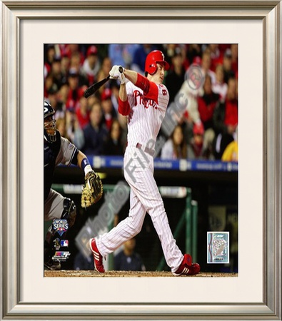 Chase Utley 2009 MLB World Series 3 Run Home Run