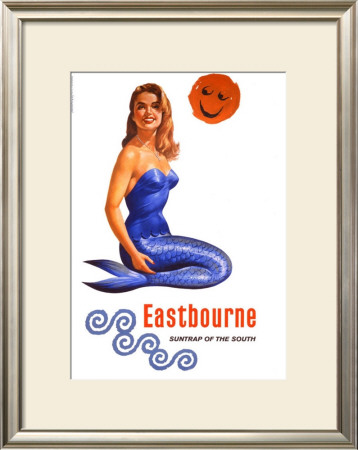 Eastbourne, Suntrap of the South, BR Poster, 1961
