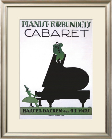 Pianist Forbundets Cabaret