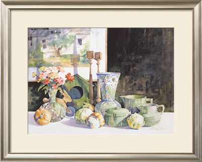 Still Life with Moroccan Vase
