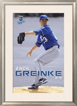 Kansas City Royals - Zack Greinke