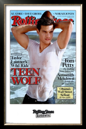 Buy Rolling Stone - Taylor Lautner at AllPosters.com