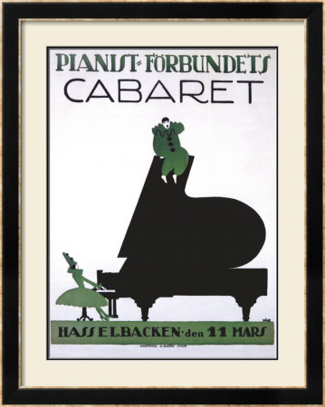 Pianist Forbundets Cabaret