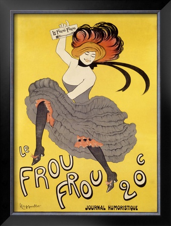 Le Frou-Frou Framed Giclee Print