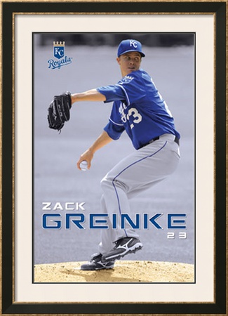 Kansas City Royals - Zack Greinke