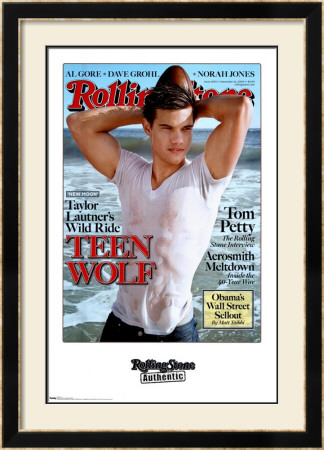 Buy Rolling Stone - Taylor Lautner at AllPosters.com