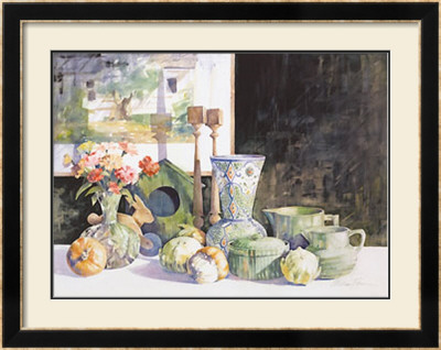 Still Life with Moroccan Vase