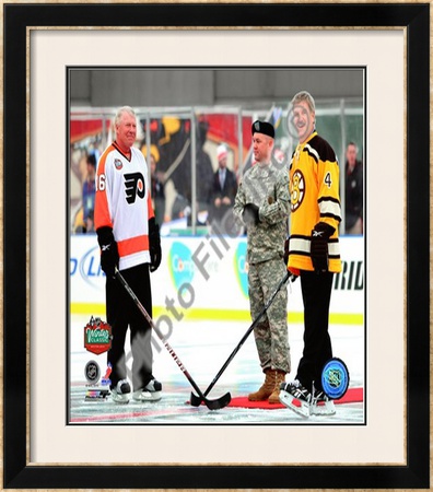 Bobby Orr & Bobby Clarke 2010 Winter Classic