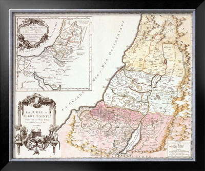 Land of Canaan, c.1750