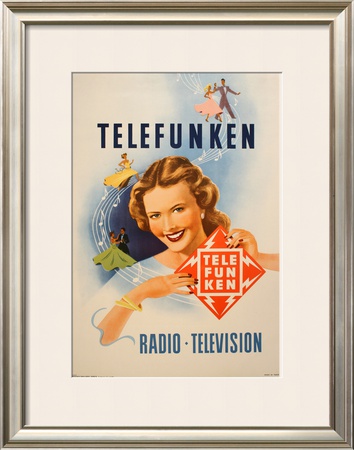 Telefunken Visage Et Danseurs