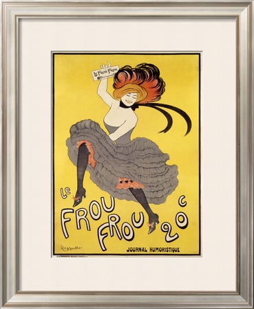 Le Frou-Frou Framed Giclee Print