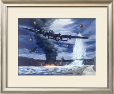 Lanaster Dam Buster Bomber Aviation