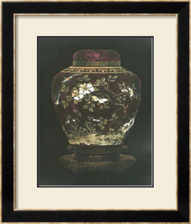 Oriental Ginger Jar I