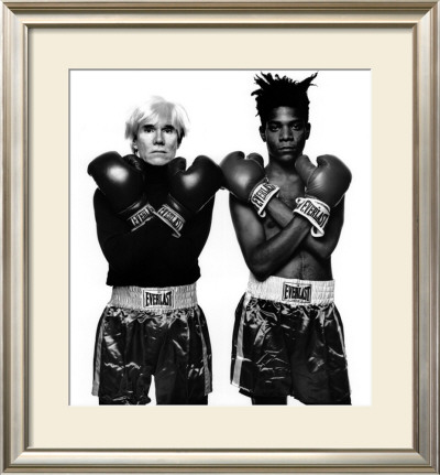 Andy Warhol and Jean-Michel Basquiat