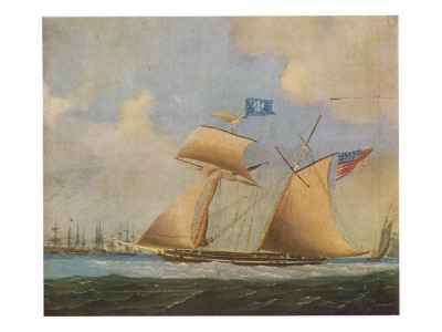Quality reprints of the privateer are available by clicking on the image.