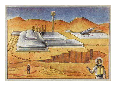 A Uranium Mining and Extraction Plant on Planet Mars