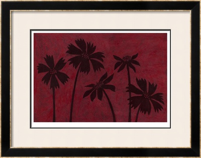 Scarlet Silhouettes I