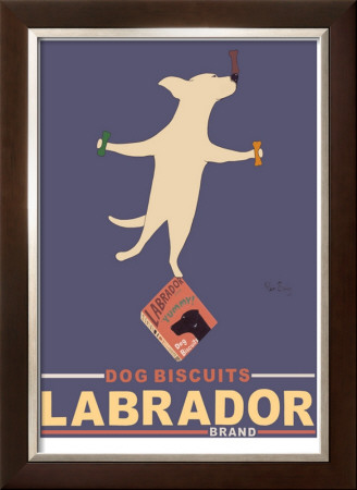 Yellow Lab Biscuits