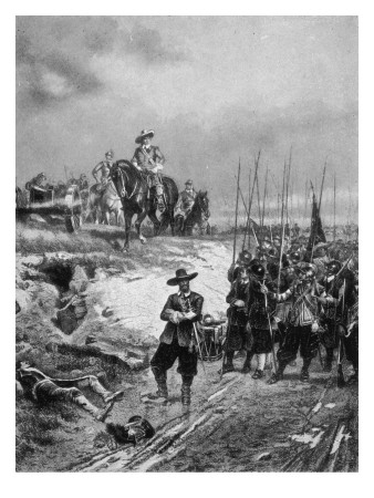 Cromwell at Marston Moor
