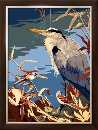 Norfolk, British Rail, 1948-1965 Framed Giclee Print
