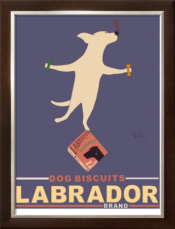 Yellow Lab Biscuits