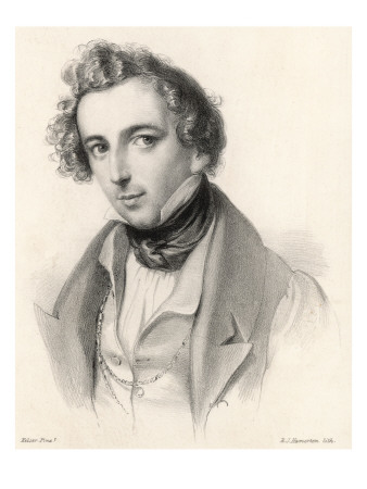 Felix Mendelssohn as a Young Man