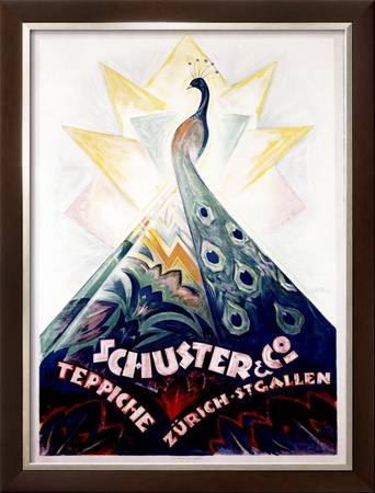 Schuster and Company Framed Giclee Print